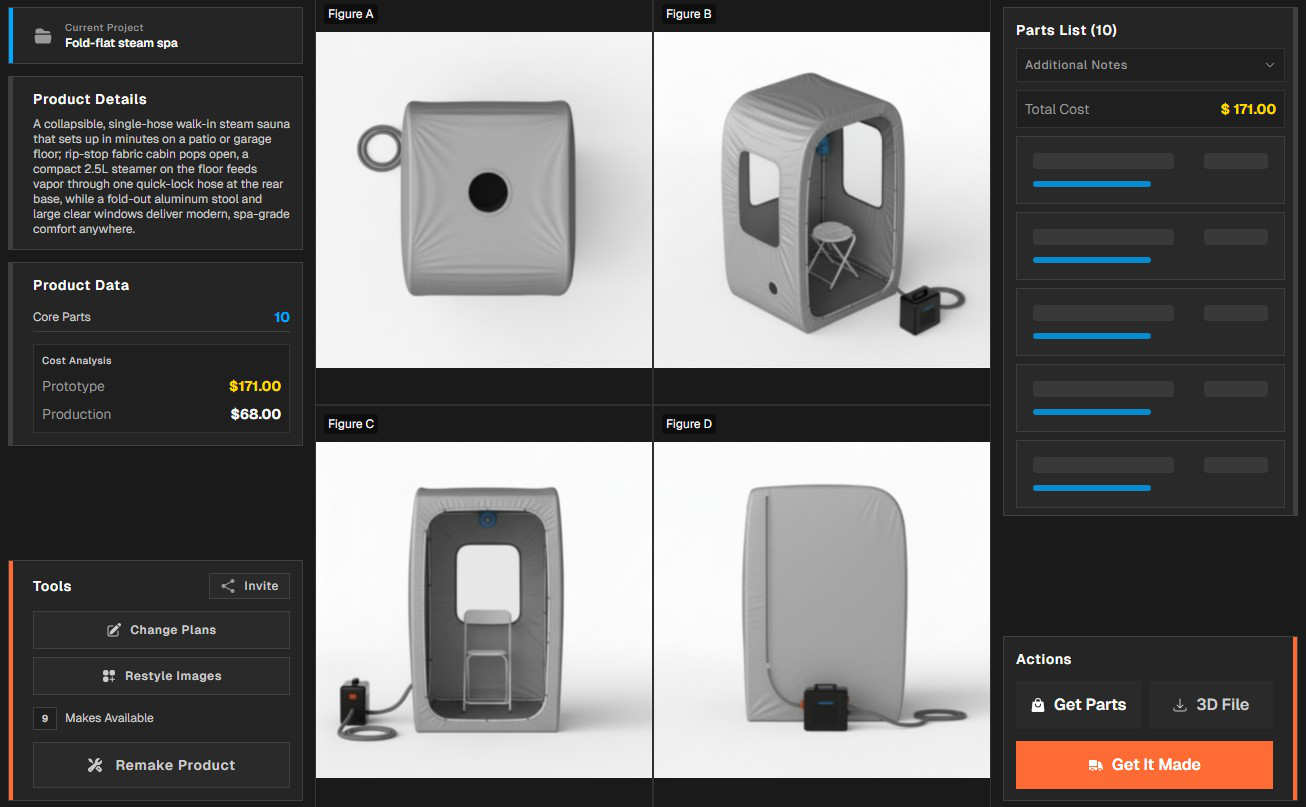 AI Generated Dashboard